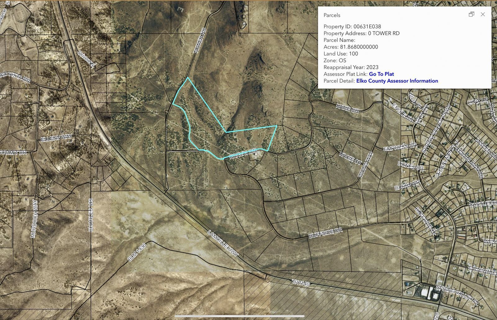 0 Tower Road Spring Creek, NV 89815 - Photo 8 of 8