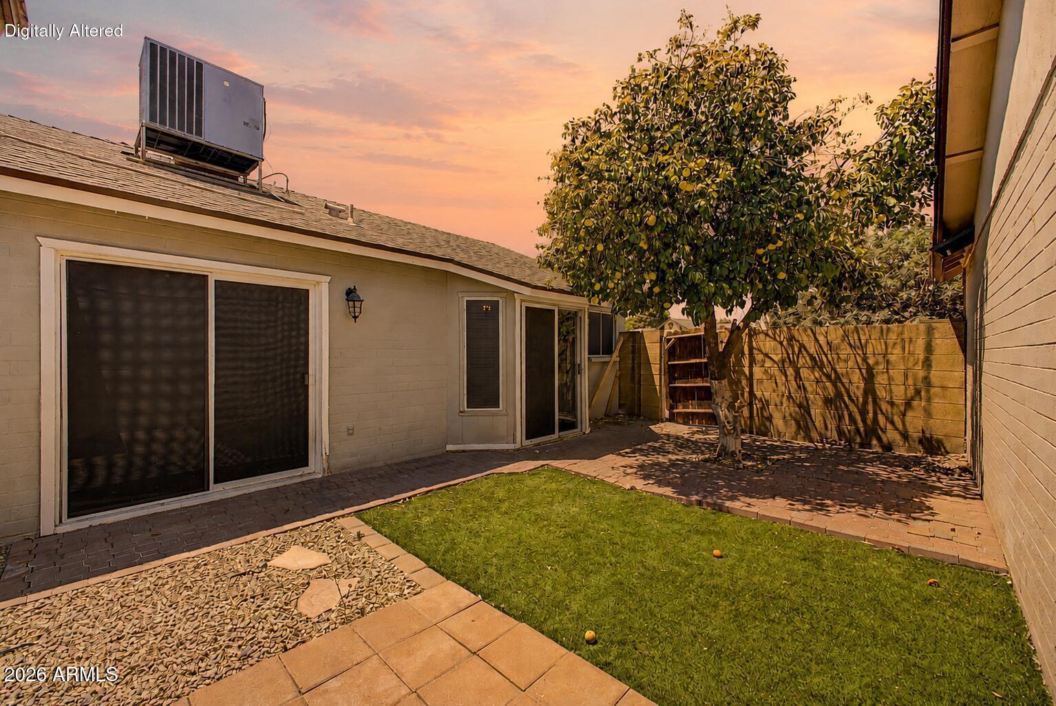 1055 North Recker Road, Unit 1045 Mesa, AZ 85205 - Photo 34 of 35 Virtual Sunset