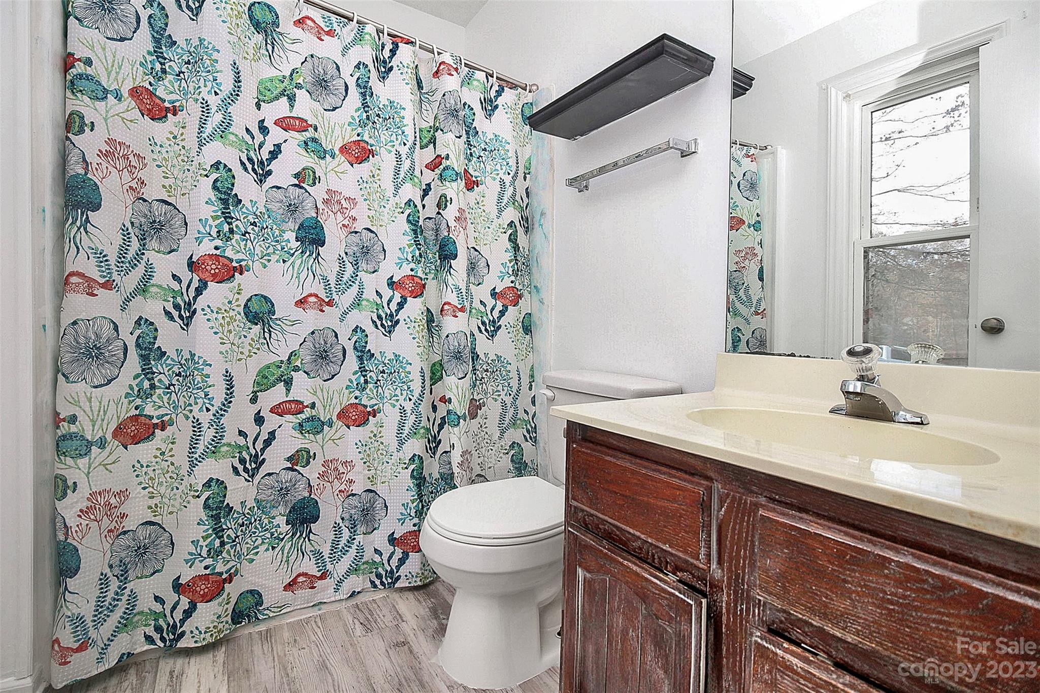 27051 Catamaran Drive Tega Cay, SC 29708 - Photo 13 of 35 a bathroom with a sink and a mirror