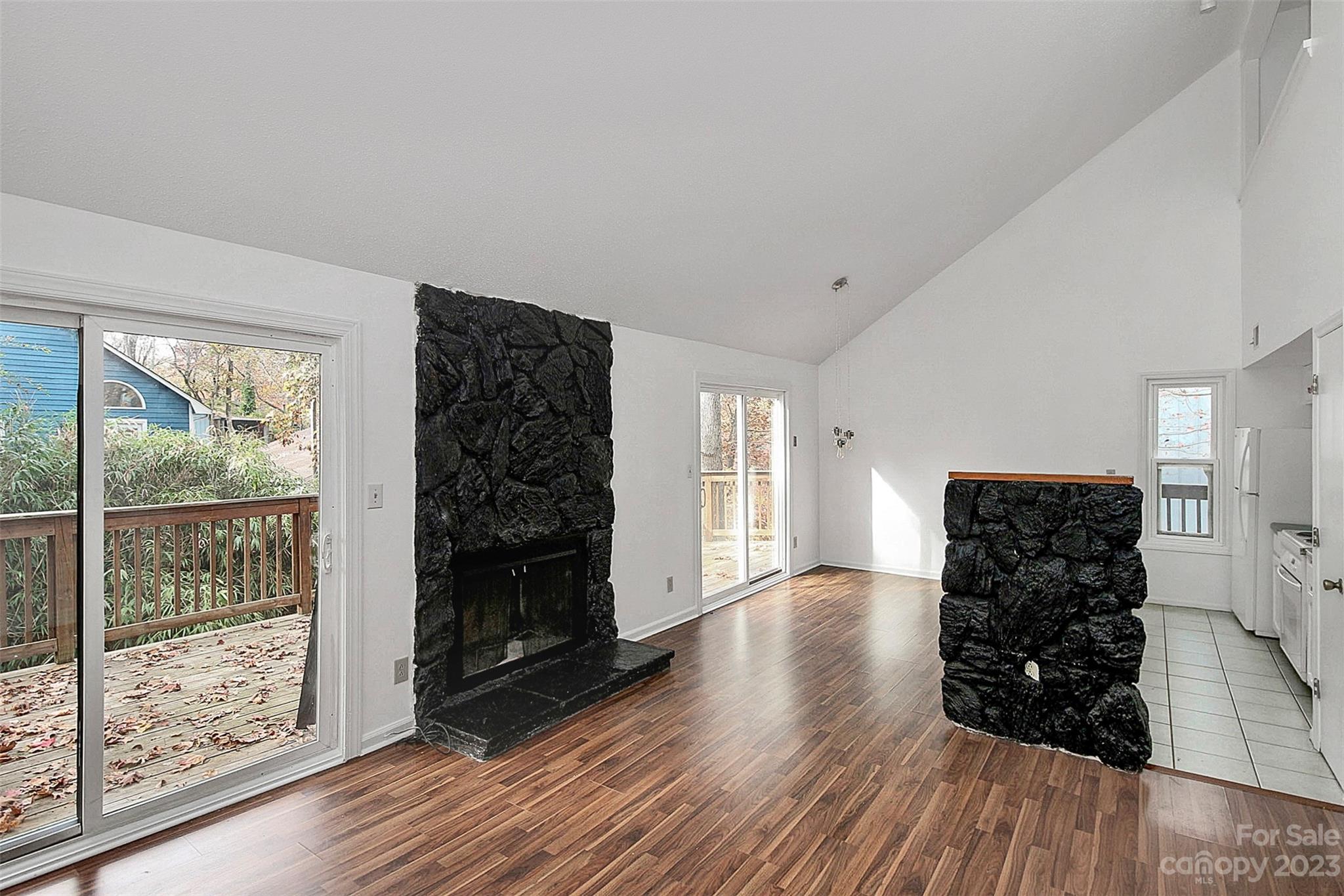 27051 Catamaran Drive Tega Cay, SC 29708 - Photo 22 of 35 a view of a livingroom with wooden floor