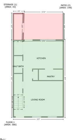 $126,500 | 21 Glen Burnie Street, Unit 3, Greenville, SC 29605