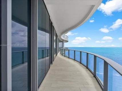 a view of balcony