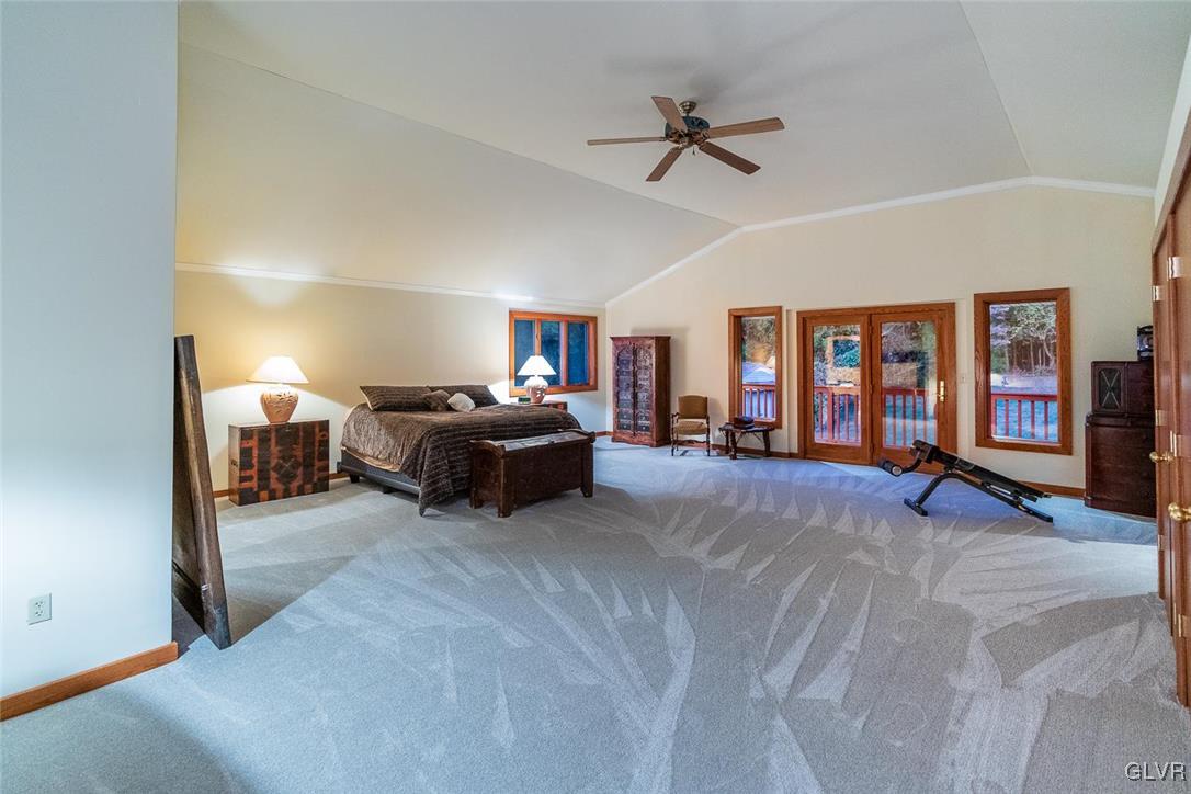 5275 Chestnut Hill Road Center Valley, PA 18034 - Photo 22 of 34 Master bedroom suite w/balcony