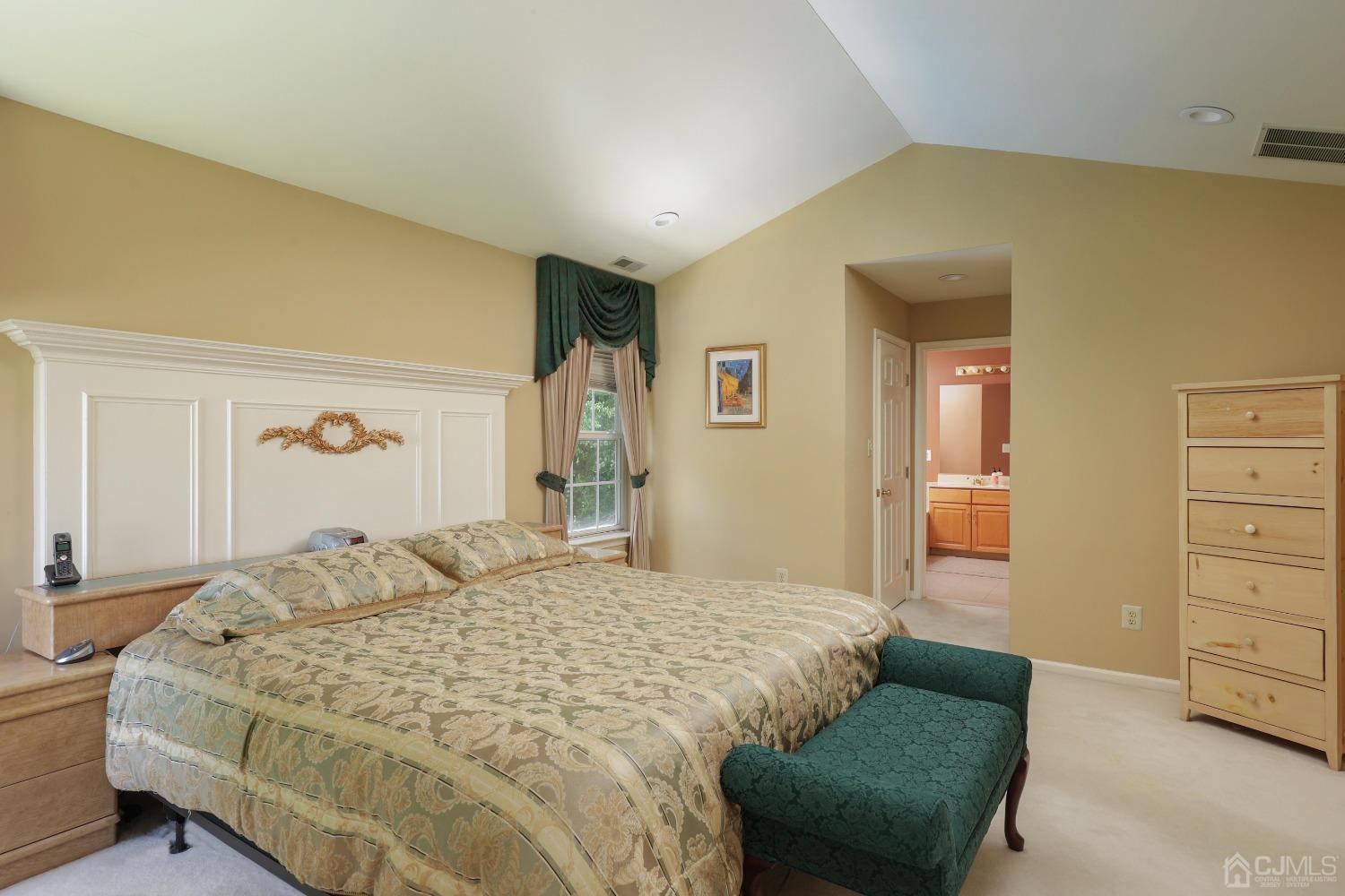 7 Yardley Manor Drive Old Bridge, NJ 07747 - Photo 11 of 23 a bedroom with a bed and dresser