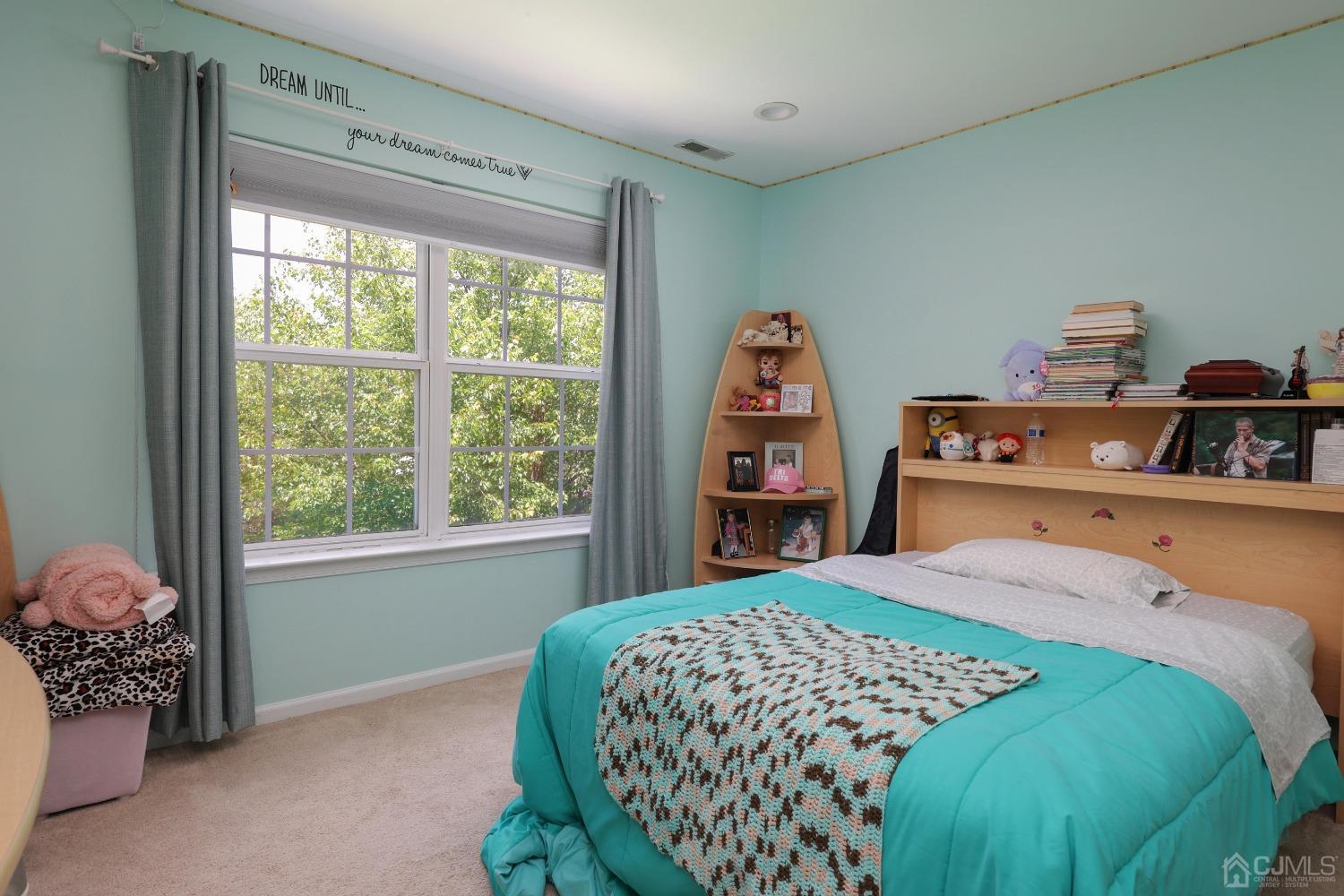 7 Yardley Manor Drive Old Bridge, NJ 07747 - Photo 15 of 23 a bedroom with a bed and a window