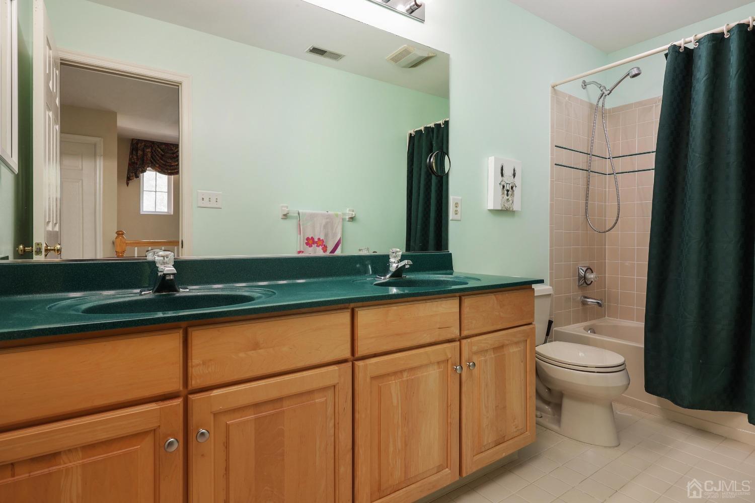 7 Yardley Manor Drive Old Bridge, NJ 07747 - Photo 17 of 23 a bathroom with a sink and a toilet