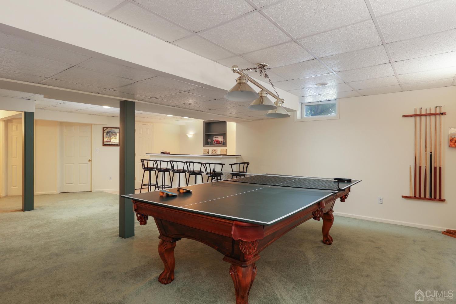 7 Yardley Manor Drive Old Bridge, NJ 07747 - Photo 20 of 23 a room with furniture pool table and windows