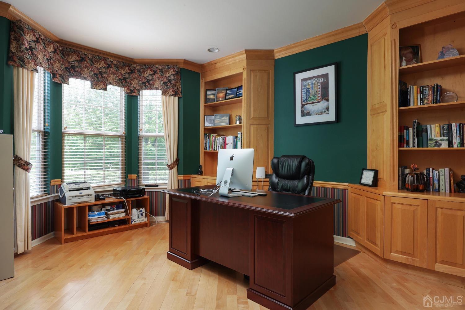 7 Yardley Manor Drive Old Bridge, NJ 07747 - Photo 4 of 23 a view of a workspace with furniture and a window