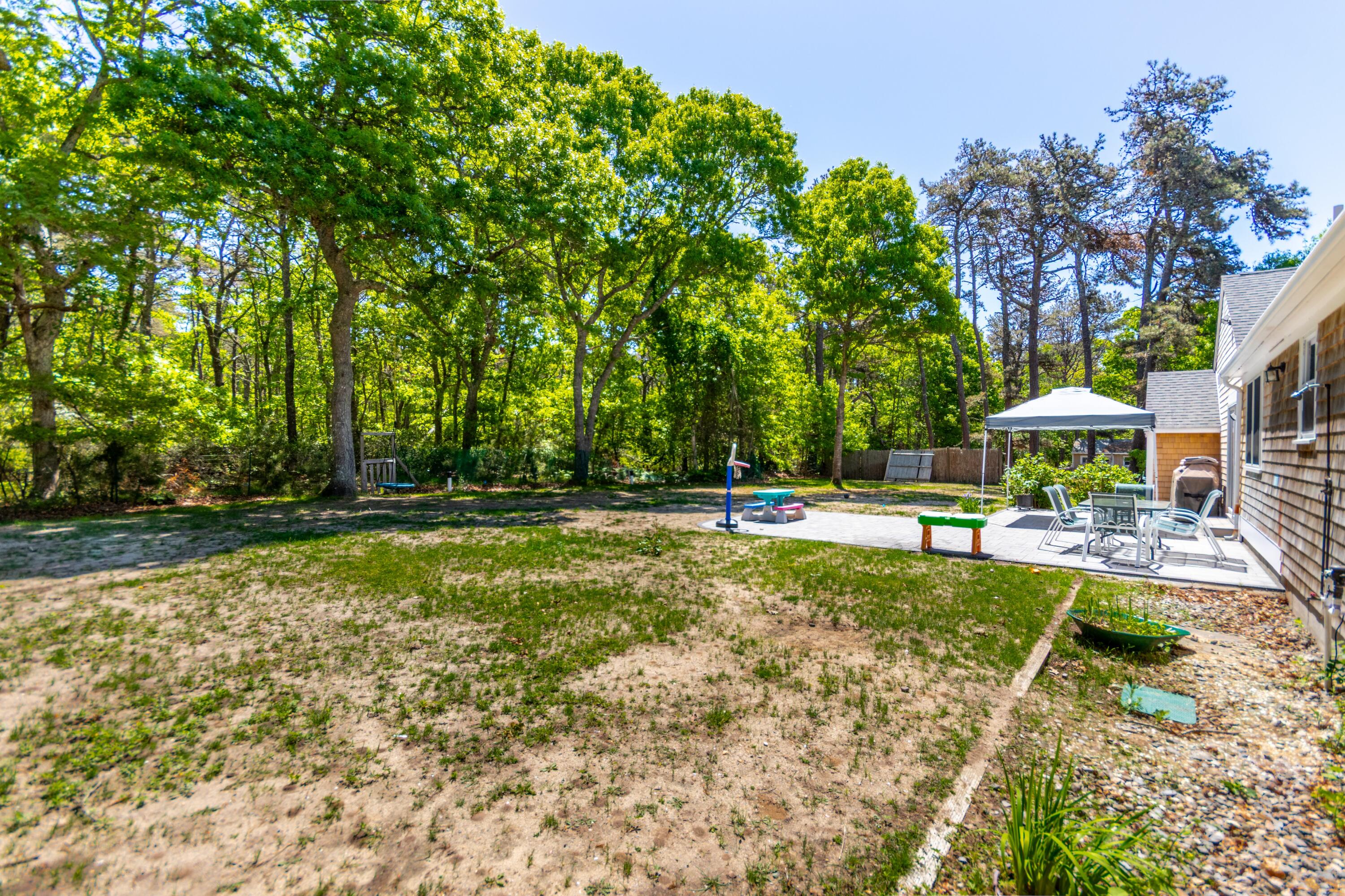 490 Forest Road South Yarmouth, MA 02664 - Photo 29 of 30 Spacious level back yard