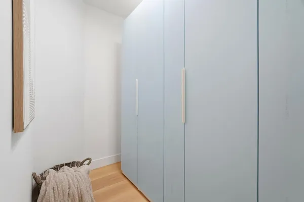 a bathroom with a sink