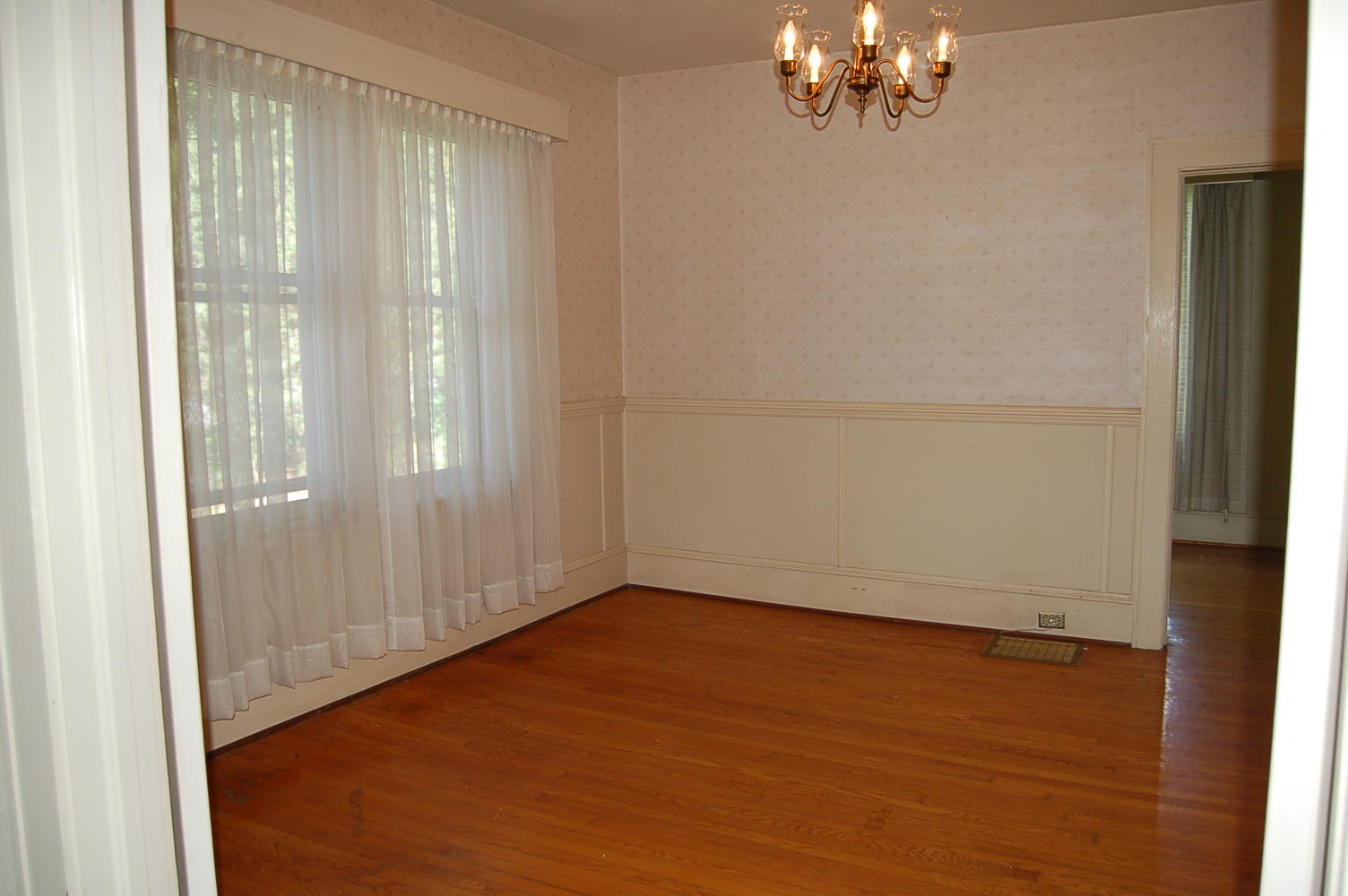 48 Fields Avenue Blue Ridge, VA 24064 - Photo 11 of 46 a view of an empty room with a window