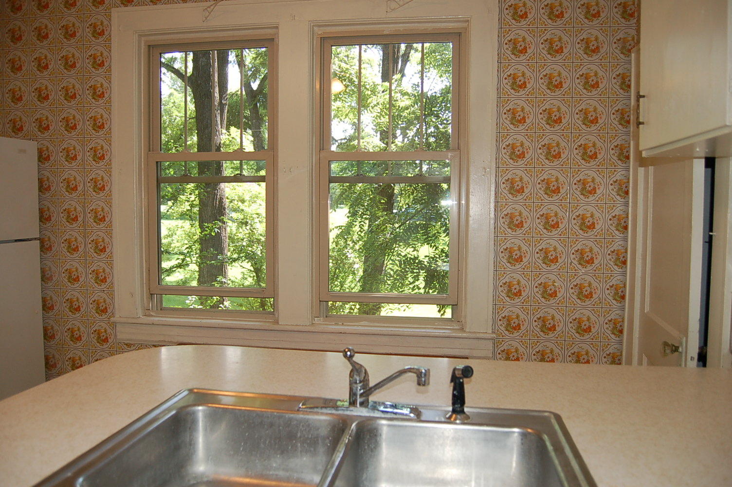 48 Fields Avenue Blue Ridge, VA 24064 - Photo 13 of 46 a close view of a sink a faucet and a window