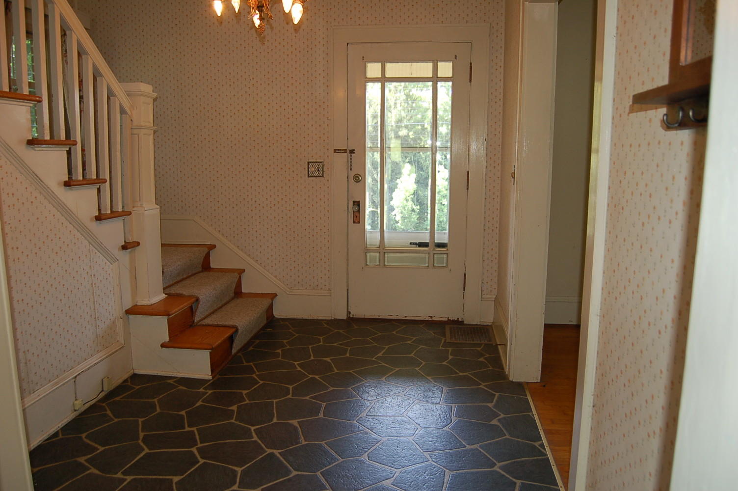48 Fields Avenue Blue Ridge, VA 24064 - Photo 4 of 46 a view of a livingroom with furniture and stairs