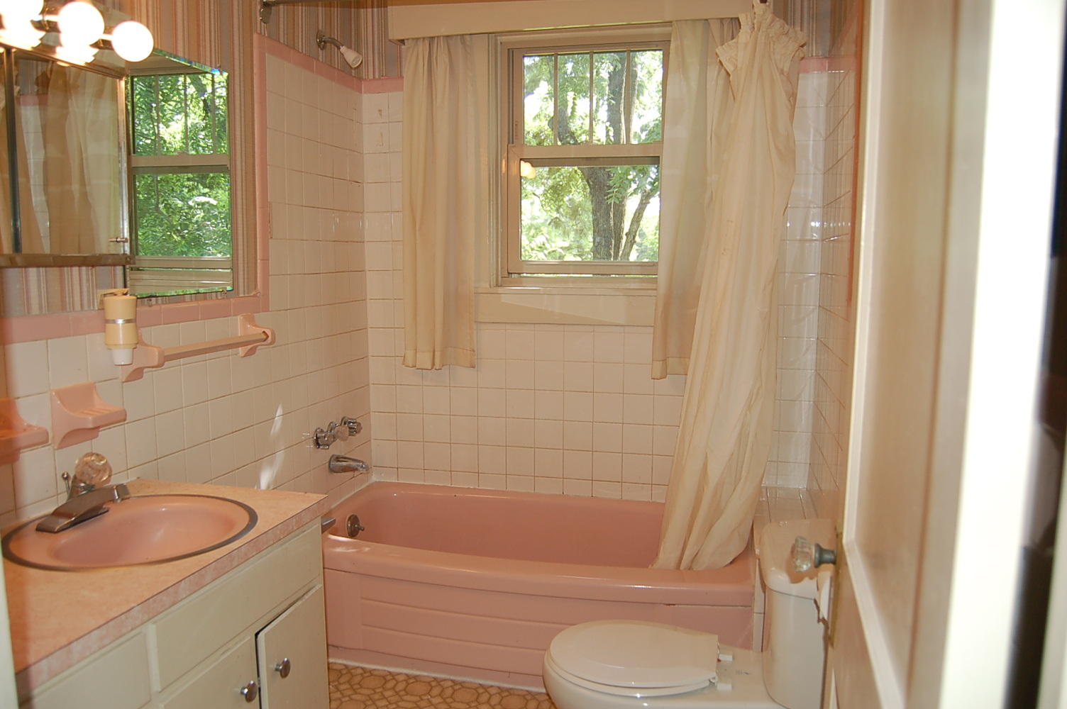 48 Fields Avenue Blue Ridge, VA 24064 - Photo 32 of 46 a bathroom with a sink toilet and shower