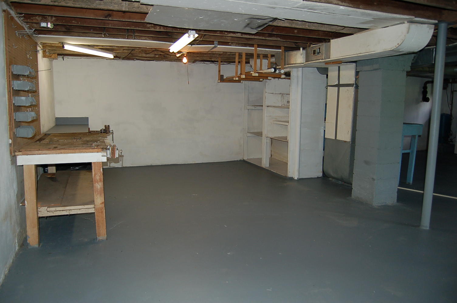 48 Fields Avenue Blue Ridge, VA 24064 - Photo 35 of 46 a view of storage and utility room