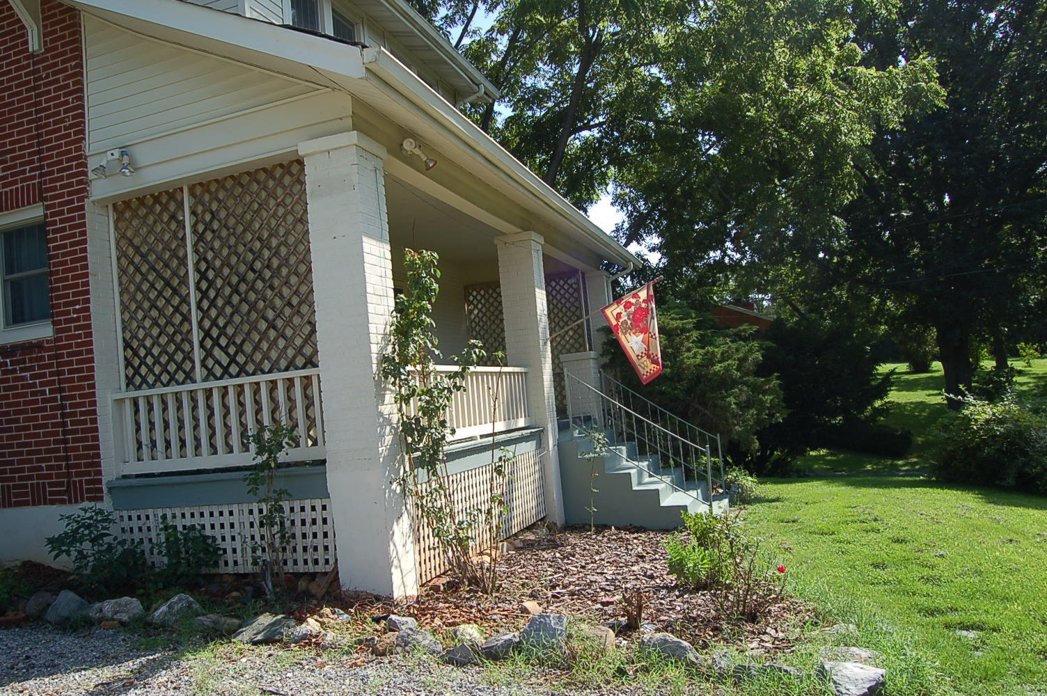 48 Fields Avenue Blue Ridge, VA 24064 - Photo 39 of 46 a front view of a house with a yard