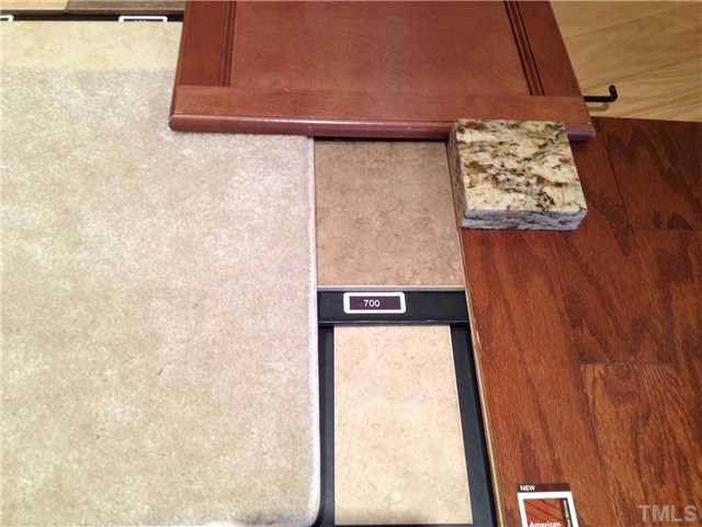 Check out the amazing color selections in the home! Granite- Santa Cecilia, Hardwoods- Old bronze, Cabinets- Clove