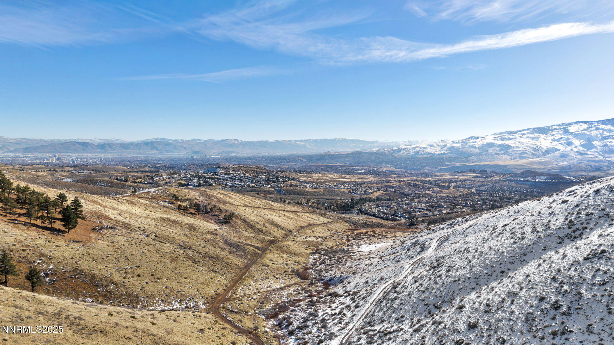 0 Apn 081-160-15 Road Reno, NV 89523 - Photo 2 of 10 a view of a city