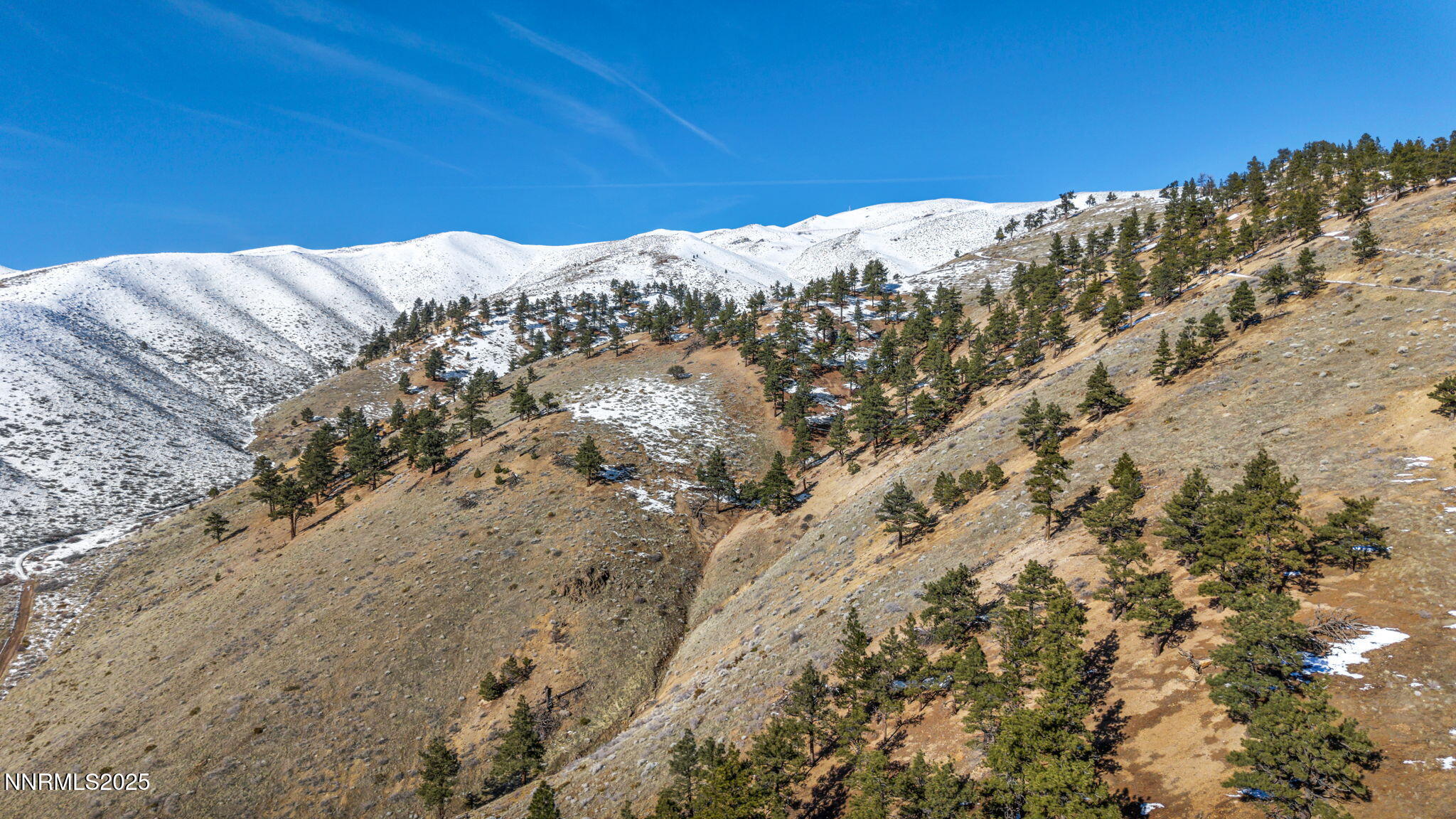 0 Apn 081-160-15 Road Reno, NV 89523 - Photo 4 of 10 a view of a snow on the top of a mountain