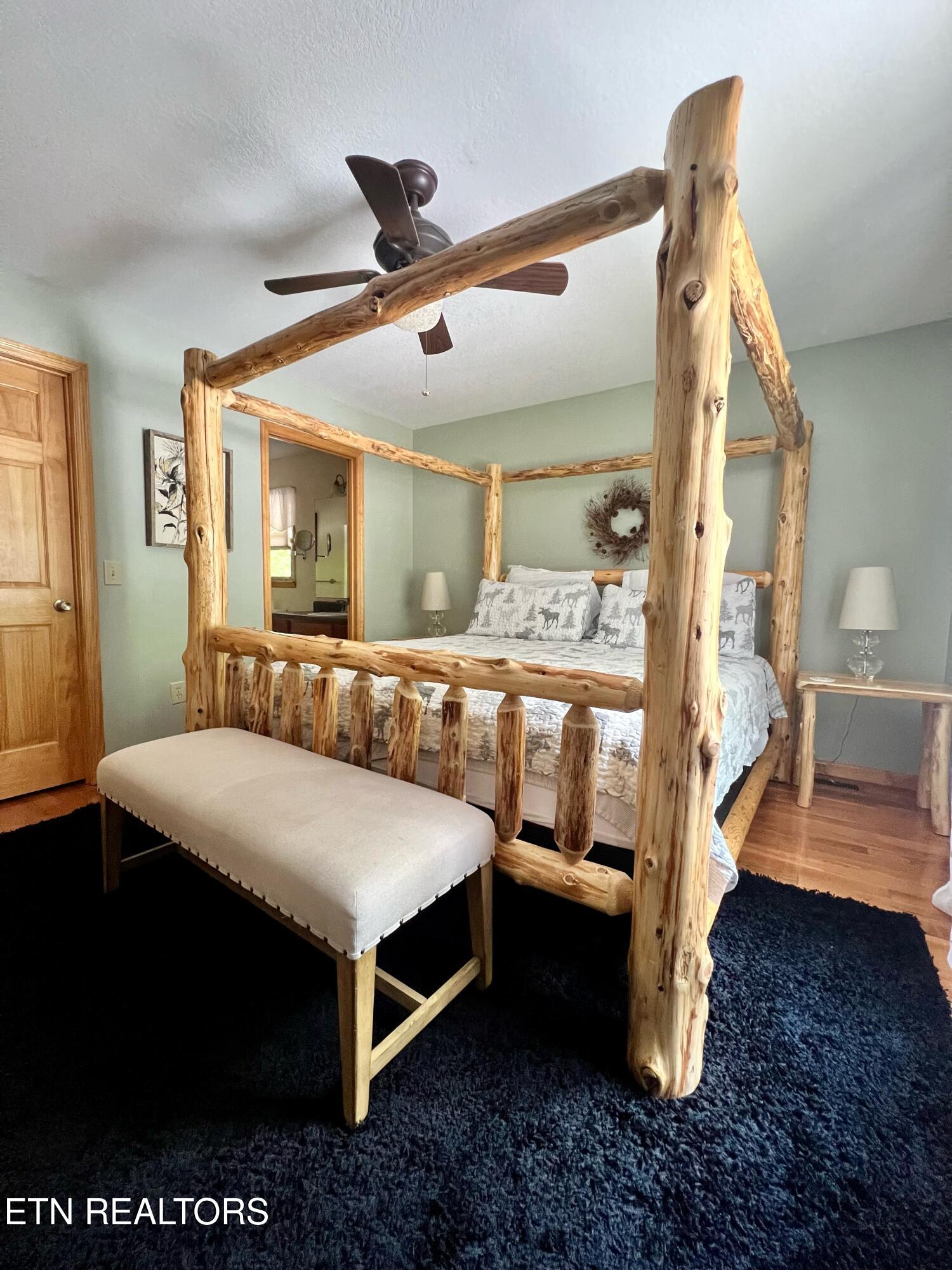 6814 Flats Road Tallassee, TN 37878 - Photo 12 of 22 Cabin Master Suite 2