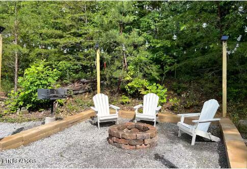 6814 Flats Road Tallassee, TN 37878 - Photo 17 of 22 Fire Pit