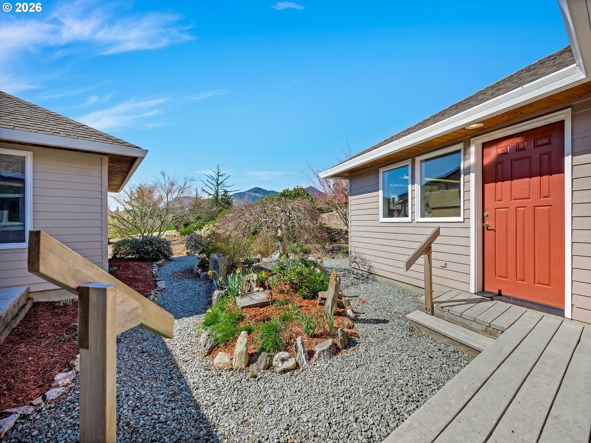 14115 Riverview Meadows Lane Nehalem, OR 97131 - Photo 36 of 39 a view of a backyard with sitting area