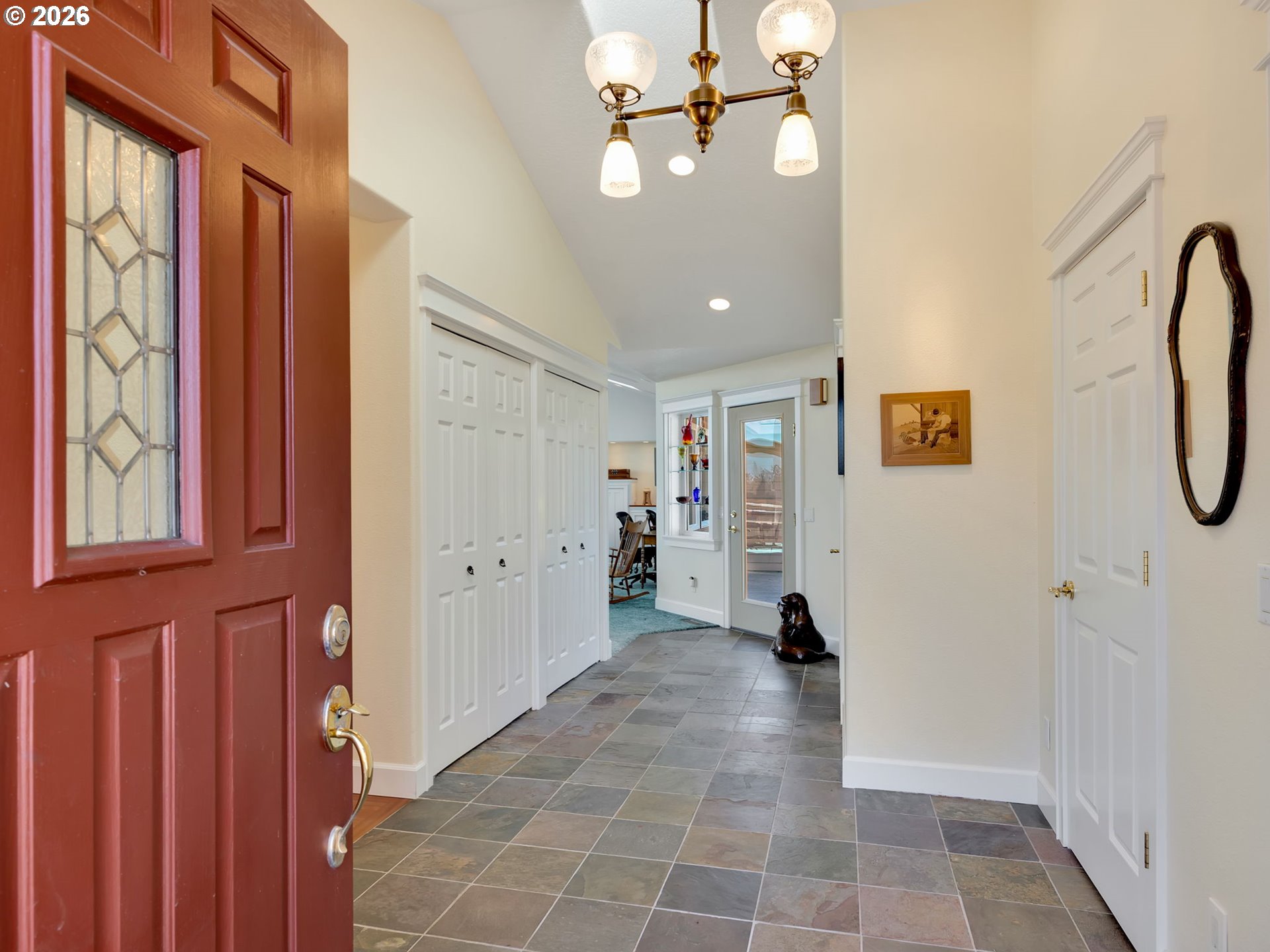 14115 Riverview Meadows Lane Nehalem, OR 97131 - Photo 4 of 39 a view of a livingroom with furniture and windows