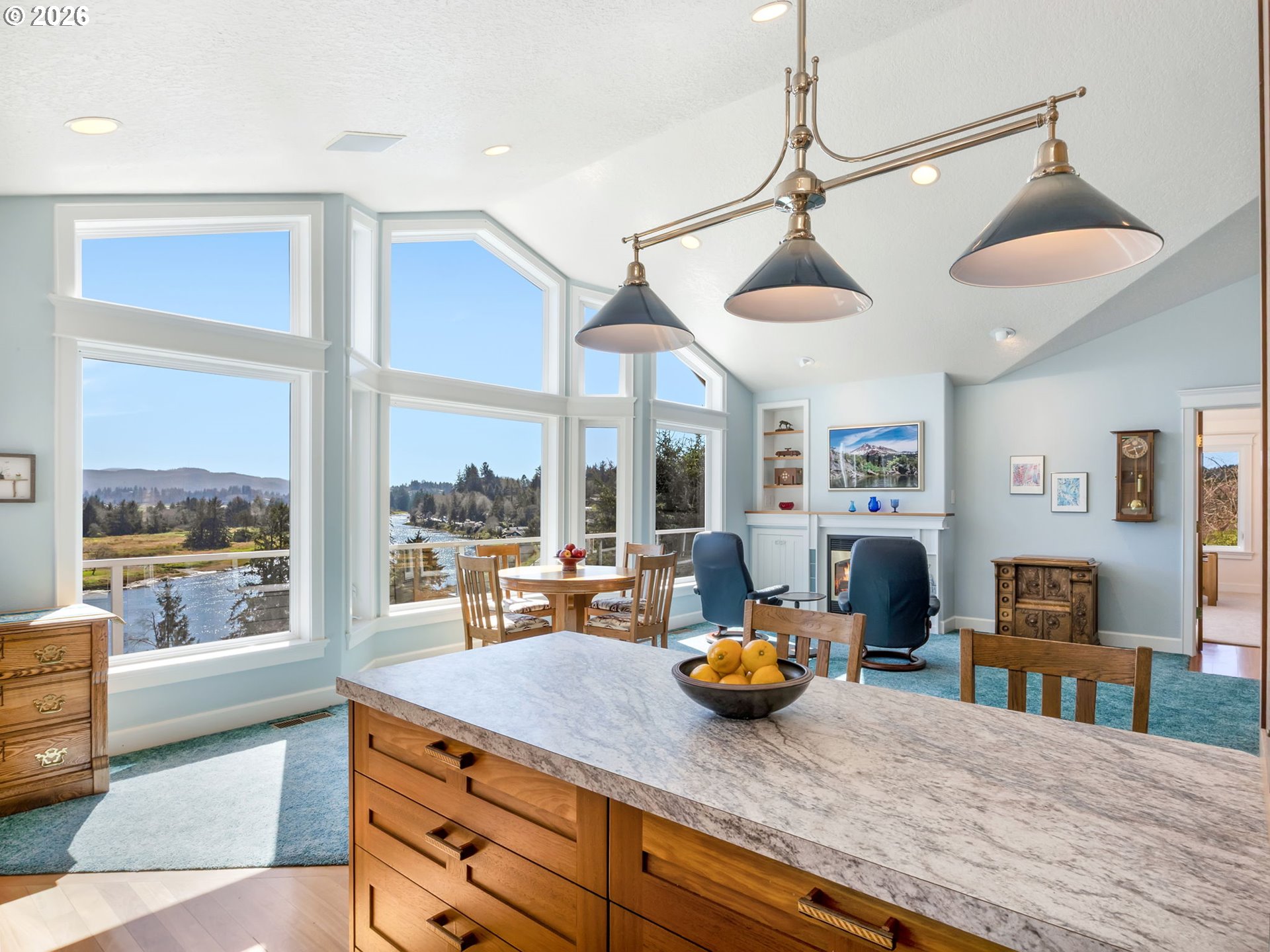 14115 Riverview Meadows Lane Nehalem, OR 97131 - Photo 7 of 39 a view of living room with furniture and window