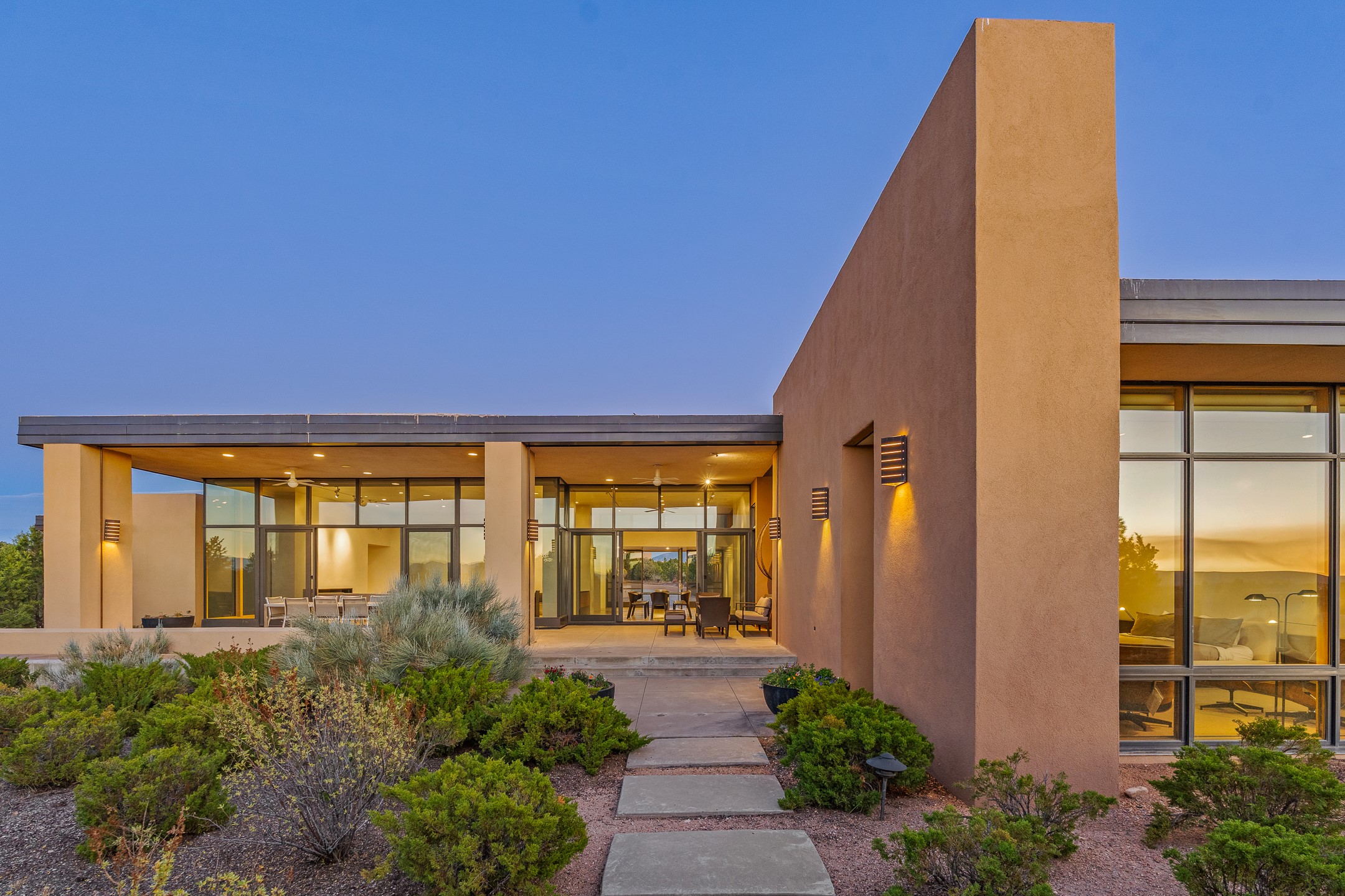 26 Bishops Dome Road Santa Fe, NM 87506 - Photo 1 of 68 Stunning Massings