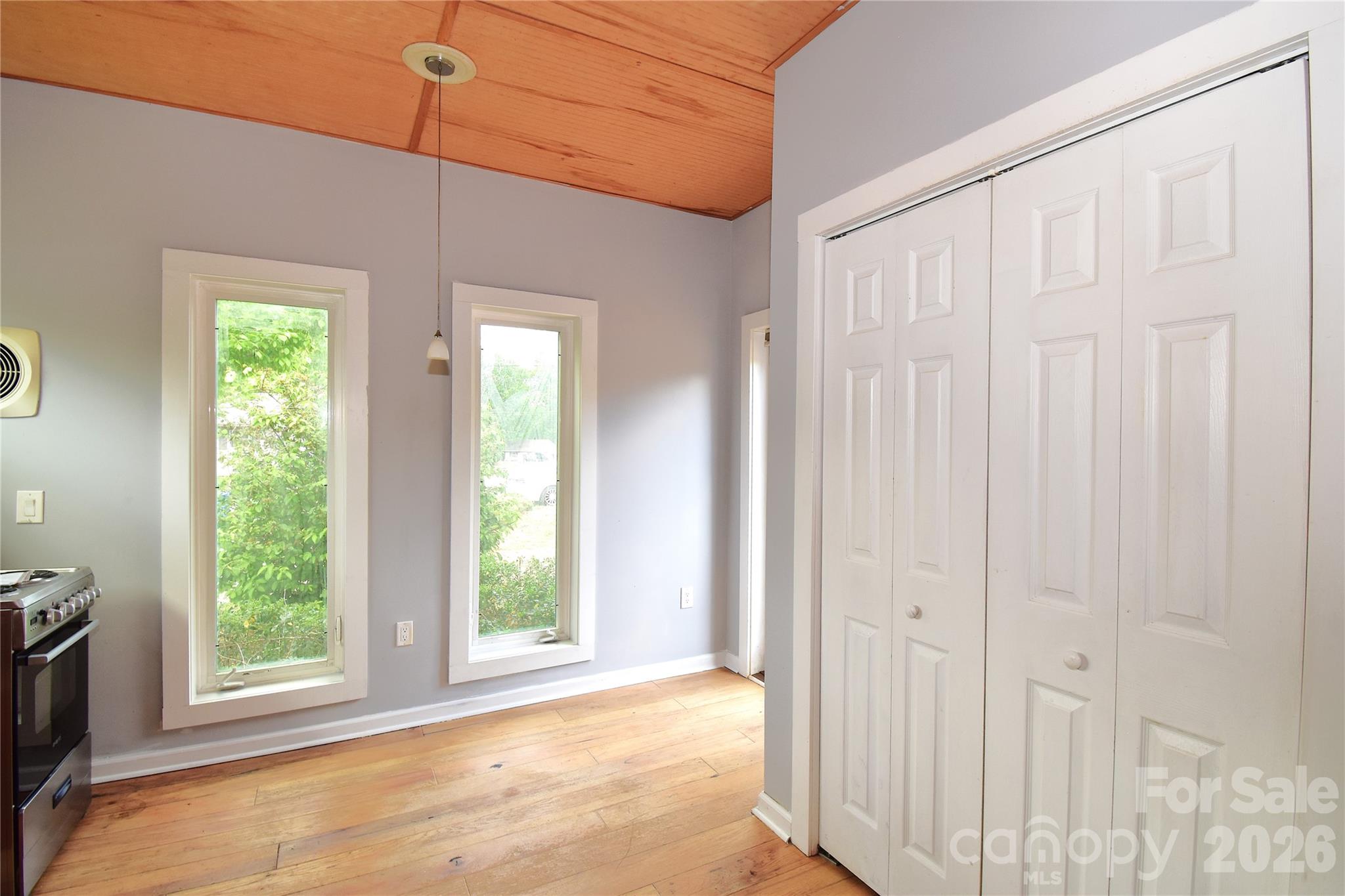 6 Belvedere Road Asheville, NC 28803 - Photo 31 of 33 a view of an empty room with a window