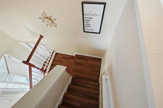 a view of entryway and hall