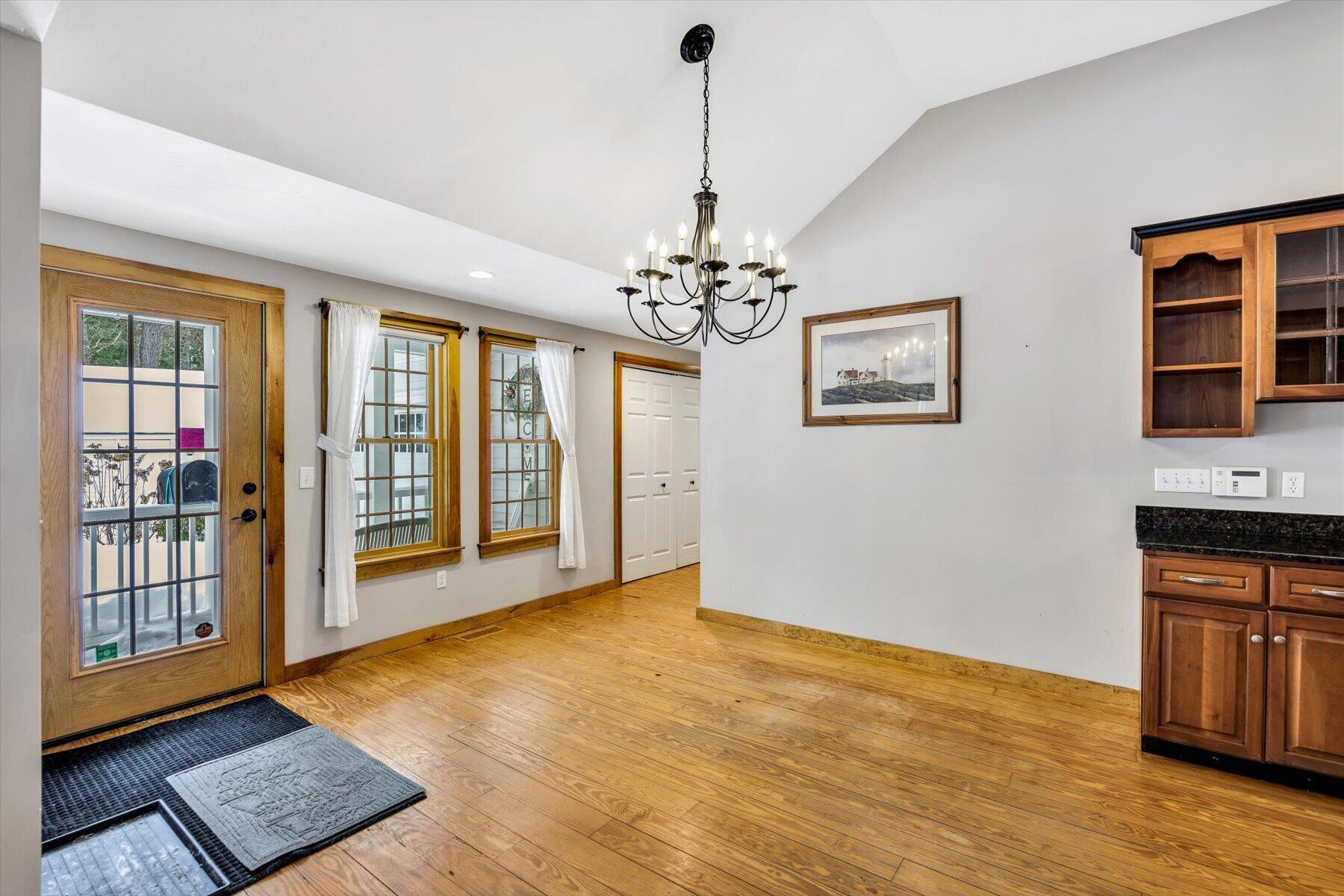 85 Clamshell Cove Road Cotuit, MA 02635 - Photo 3 of 53 kitchen door windows