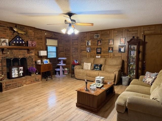 1099 Peyton Ridge Drive Collierville, TN 38017 - Photo 2 of 15 a living room with furniture and a fireplace