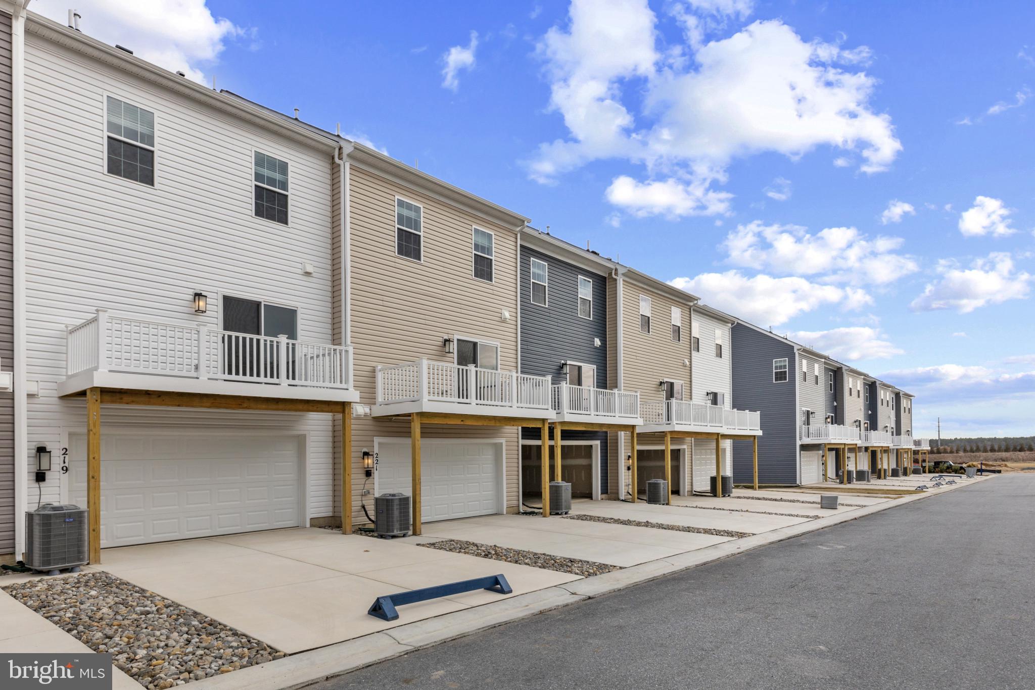 330 Hackley Drive Joppa, MD 21085 - Photo 31 of 32 a front view of a house with a garage