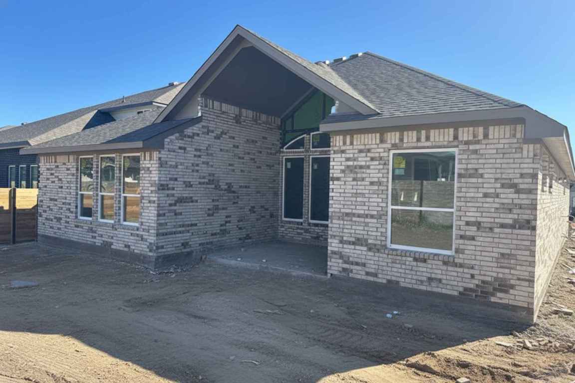 128 Sandrock Trail Georgetown, TX 78633 - Photo 12 of 34 a front view of a house with a yard