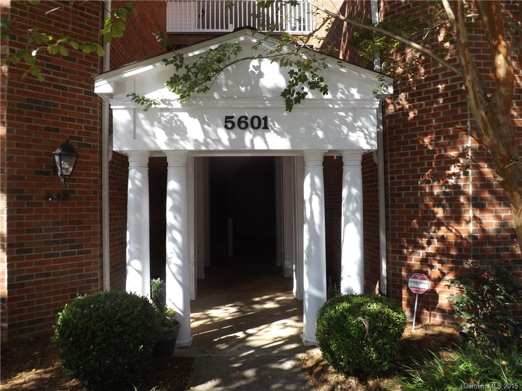 5601 Fairview Road, Unit 9 Charlotte, NC 28209 - Photo 2 of 13 a view of a entryway of a house