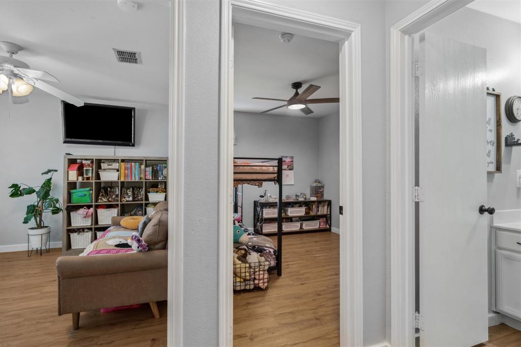 106 Rio Grande Drive Crandall, TX 75114 - Photo 28 of 40 a view of living room and dining room with furniture