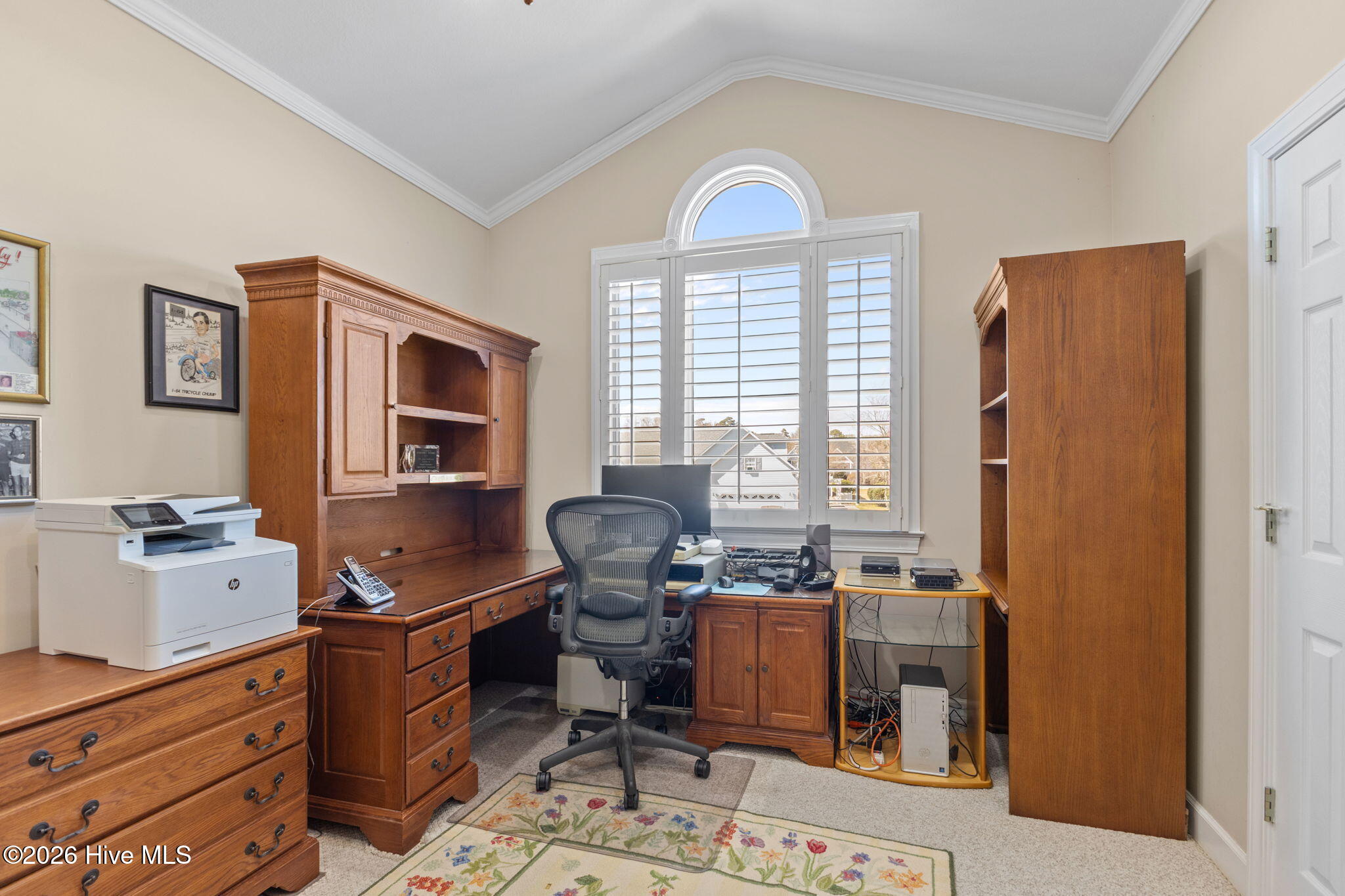 101 Lookout Ridge Cedar Point, NC 28584 - Photo 27 of 76 4th bedroom used as an office