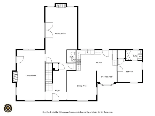 a picture of floor plan