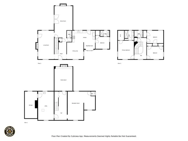a picture of floor plan