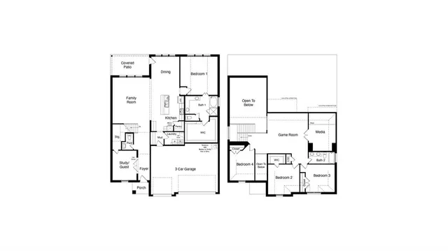 a picture of a floor plan