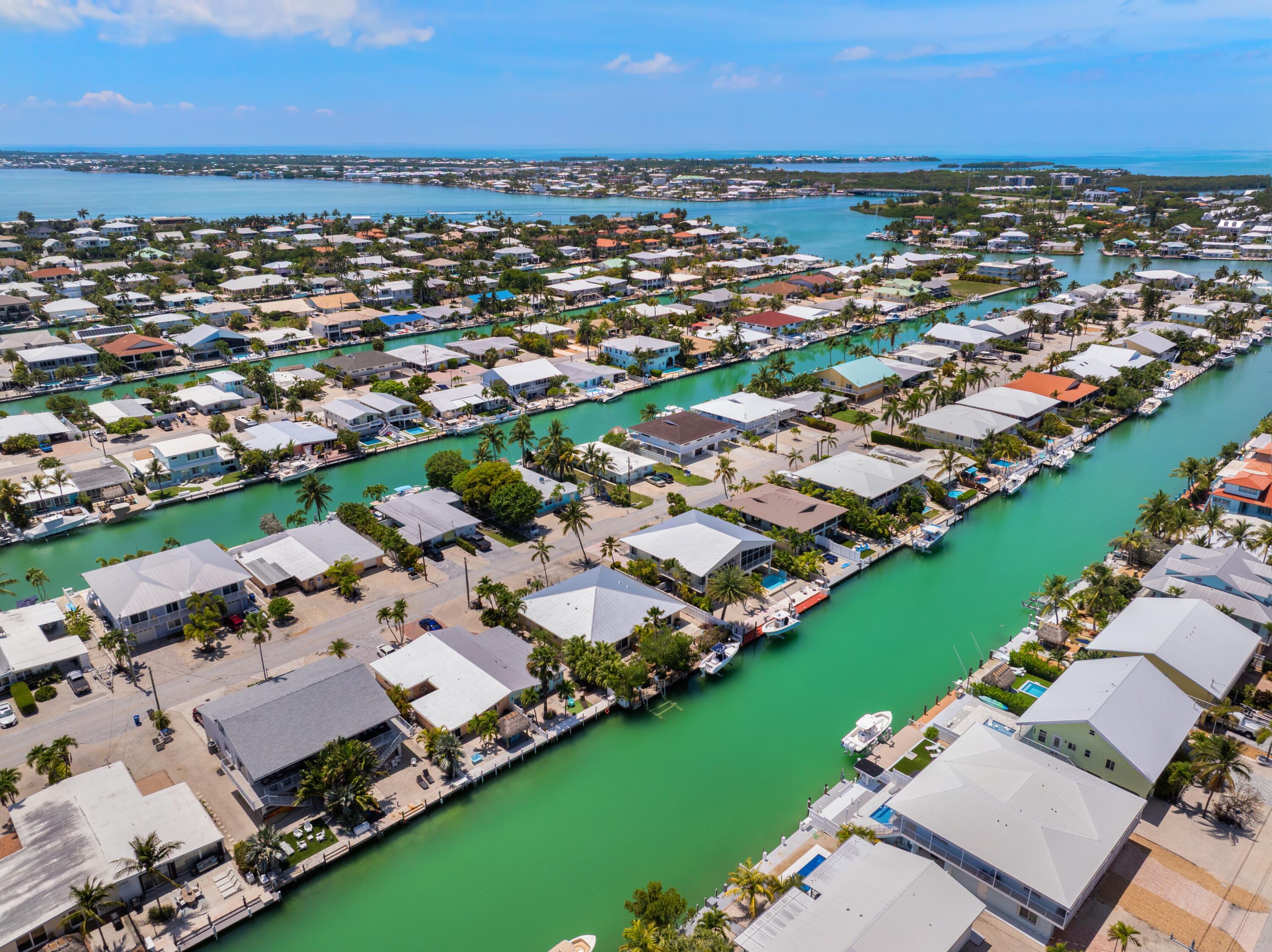 440 9th Street Key Colony Beach, FL 33051 - Photo 30 of 50 Aerial - Marathon
