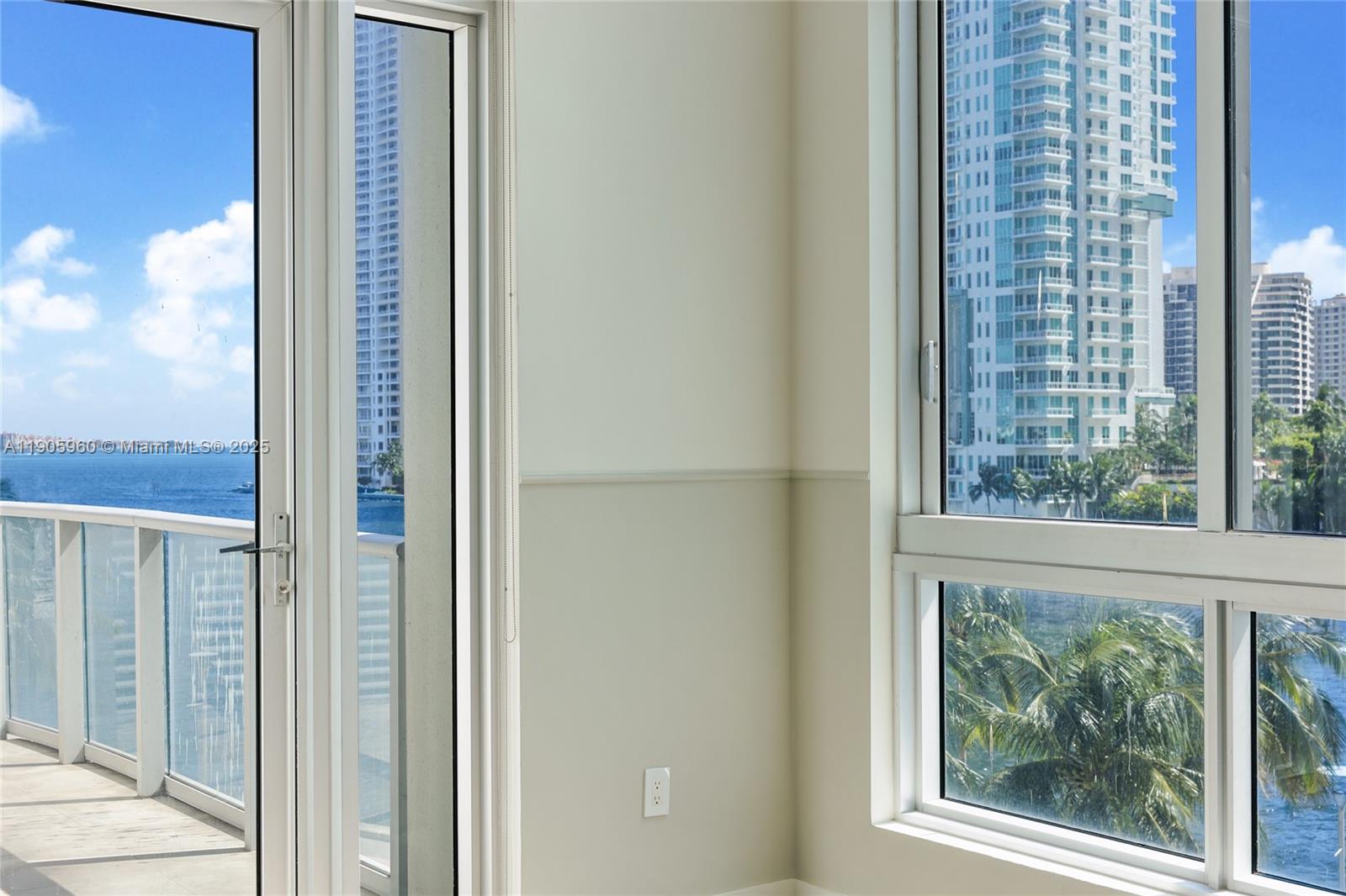 300 South Biscayne Boulevard, Unit L414 Miami, FL 33131 - Photo 20 of 21 a view of a bathroom from a window