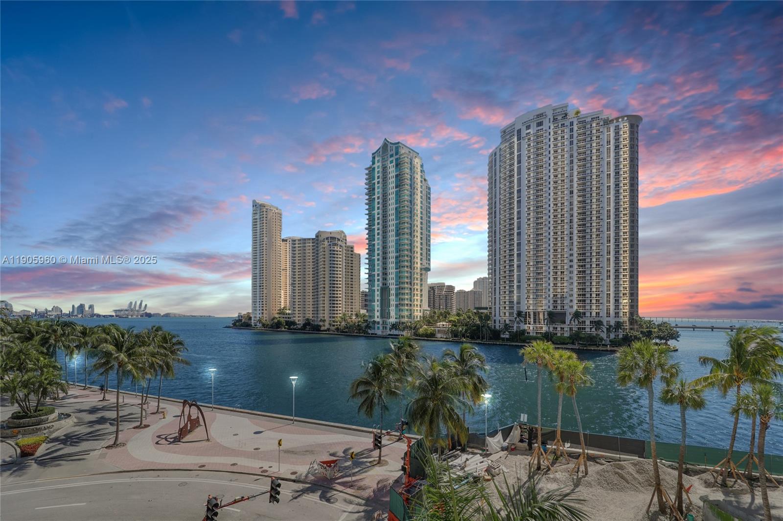 300 South Biscayne Boulevard, Unit L414 Miami, FL 33131 - Photo 21 of 21 a view of a city with tall buildings