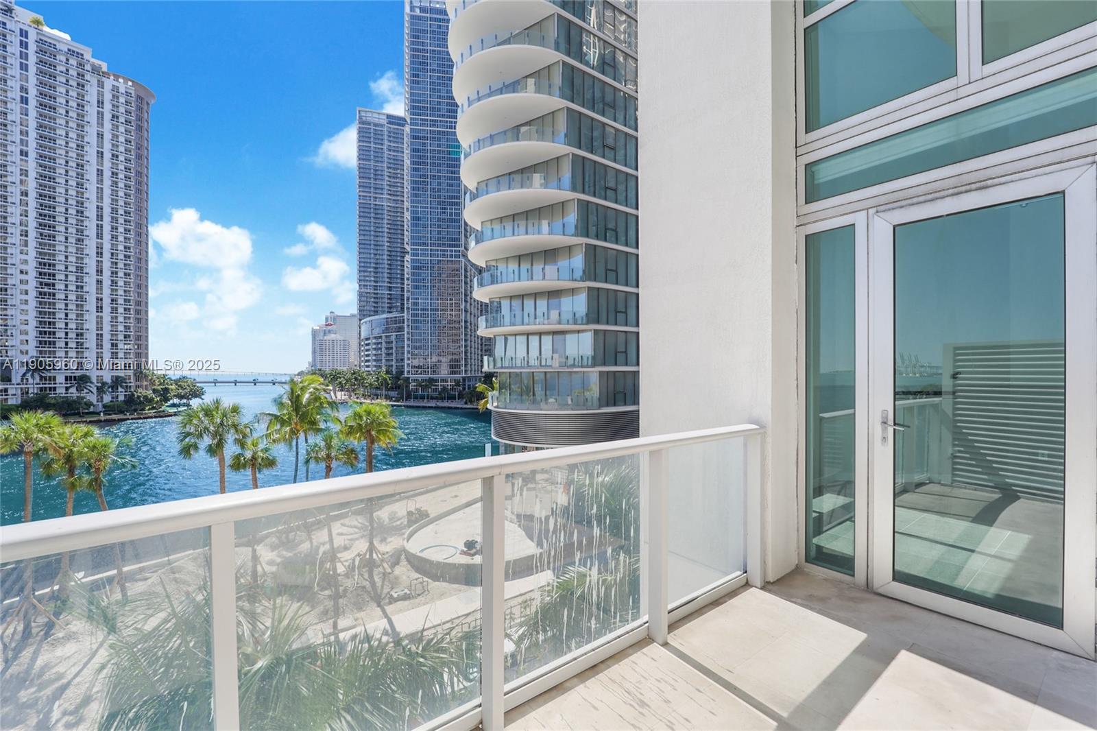 300 South Biscayne Boulevard, Unit L414 Miami, FL 33131 - Photo 8 of 21 a view of a balcony
