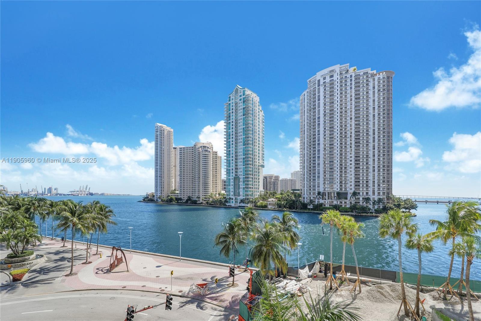 300 South Biscayne Boulevard, Unit L414 Miami, FL 33131 - Photo 9 of 21 a view of a city with tall buildings