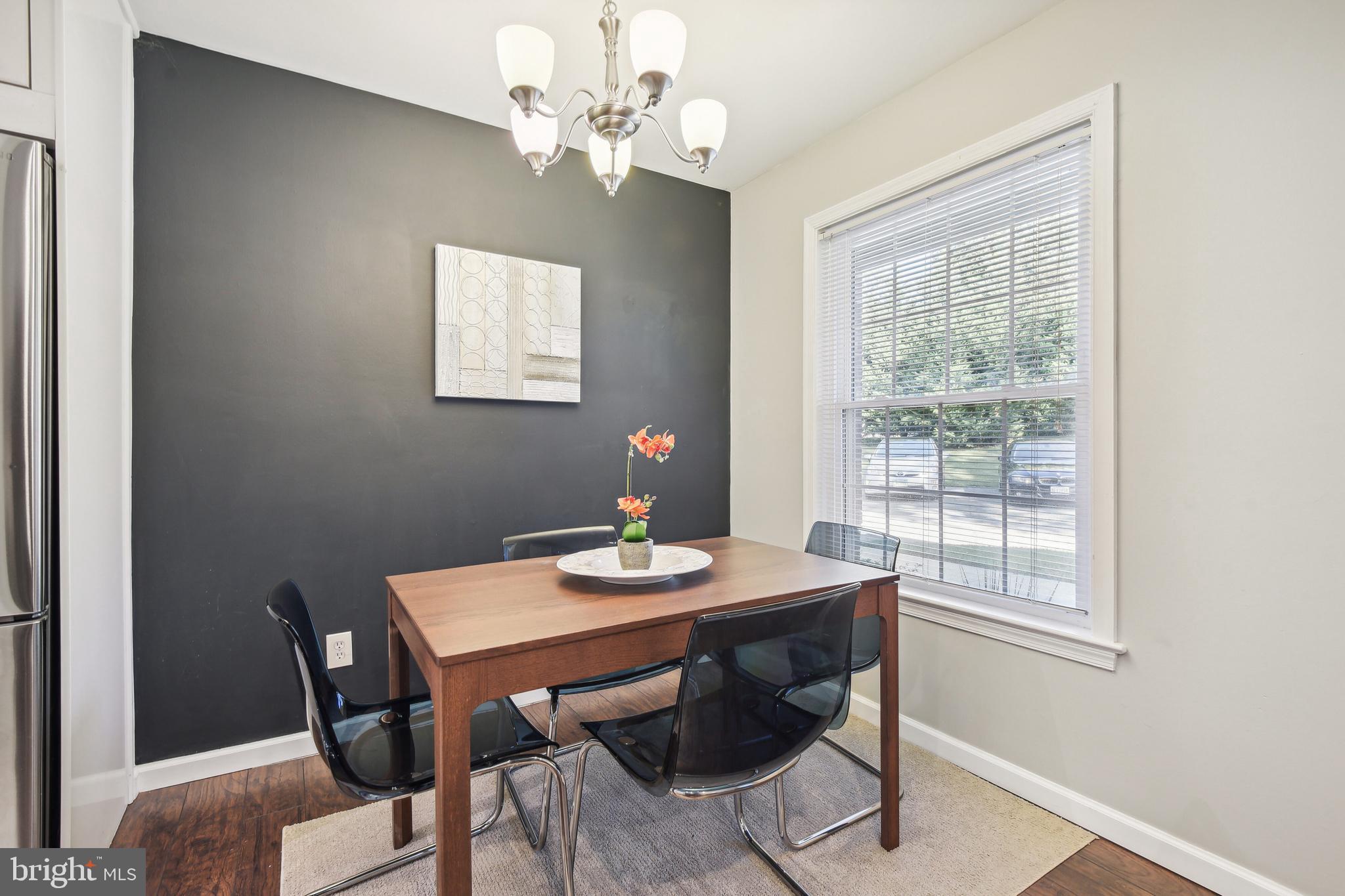 1925 Lyttonsville Road, Unit 1925 Silver Spring, MD 20910 - Photo 10 of 24 Sun filled dining room