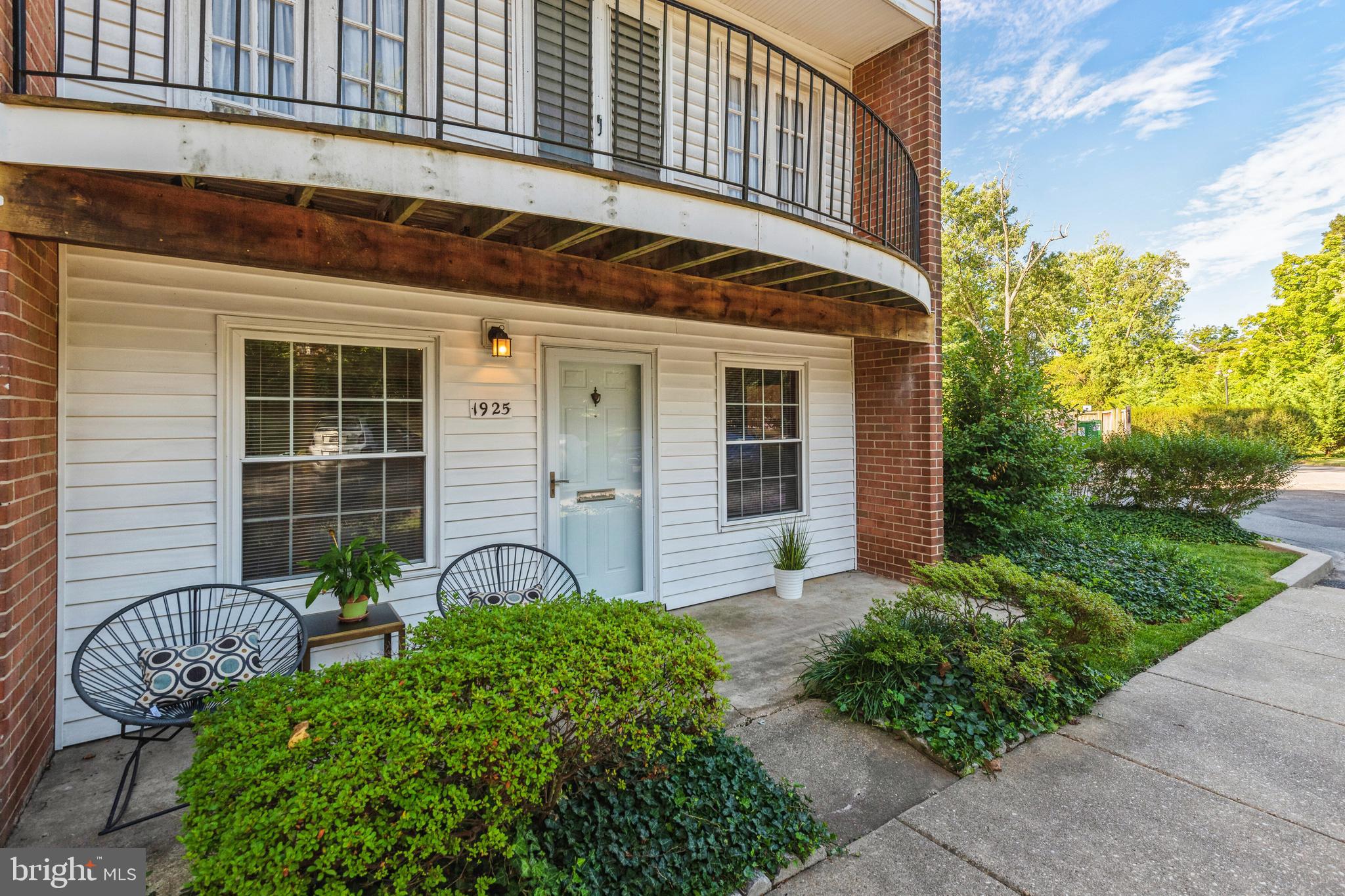 1925 Lyttonsville Road, Unit 1925 Silver Spring, MD 20910 - Photo 2 of 24 Corner unit with views of landscaping/trees
