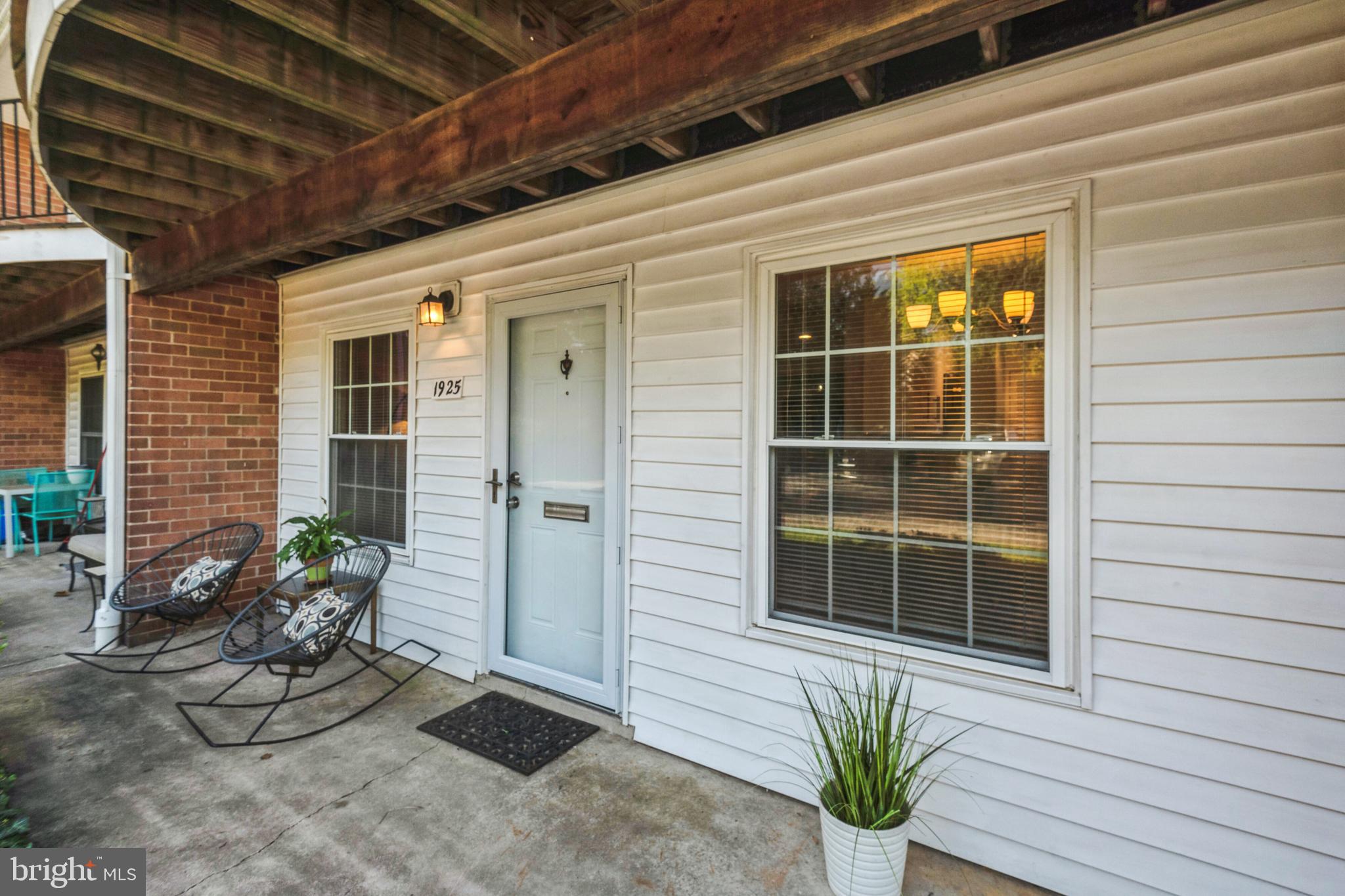 1925 Lyttonsville Road, Unit 1925 Silver Spring, MD 20910 - Photo 3 of 24 Inviting patio for relaxing and entertaining