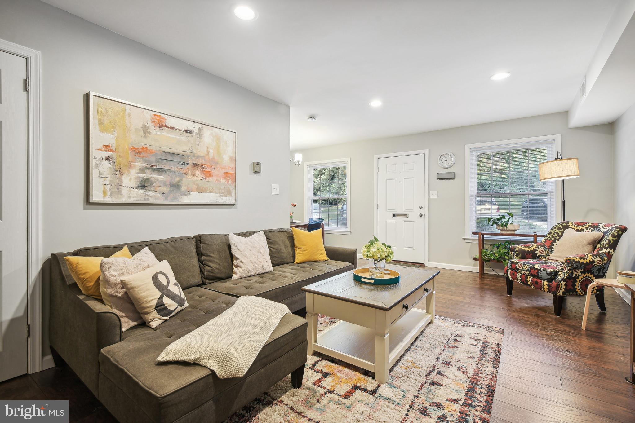 1925 Lyttonsville Road, Unit 1925 Silver Spring, MD 20910 - Photo 6 of 24 View of entrance from living room